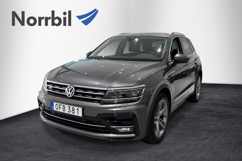 Bild 2 av Volkswagen Tiguan R-Line TDI 190 4Motion Drag Värmare