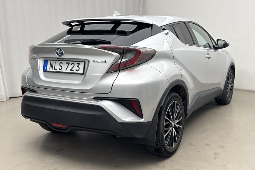 Bild 3 av Toyota C-HR Hybrid