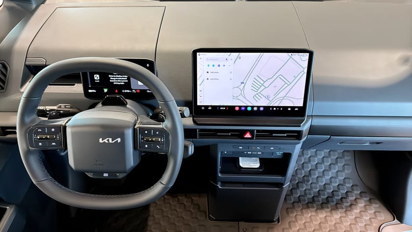 Bild 4 av Kia PV5 Long Range Cargo PLUS 4DR L2H1 *DEMOBIL*