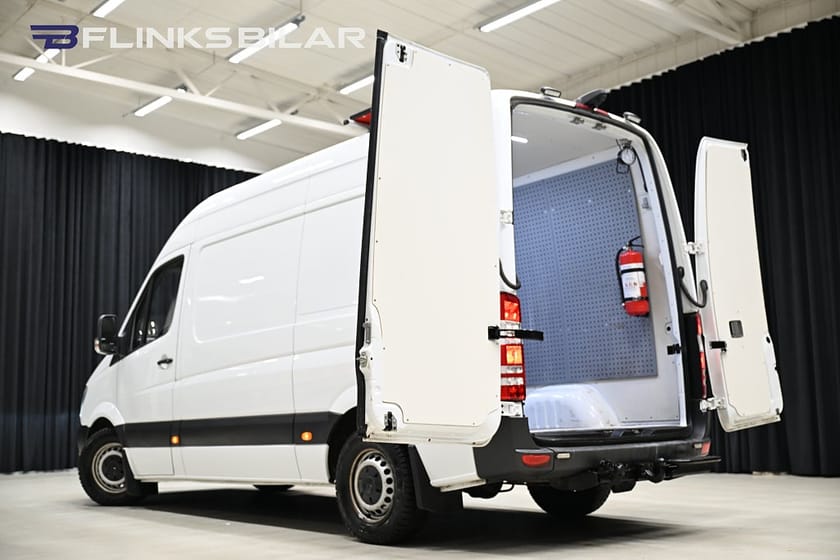 Bild 5 av Mercedes-Benz Sprinter 316 BlueTEC Skåpbil 7G-Tronic 163HK Automat|Xenon|3.5ton-drag|SeUtr!!