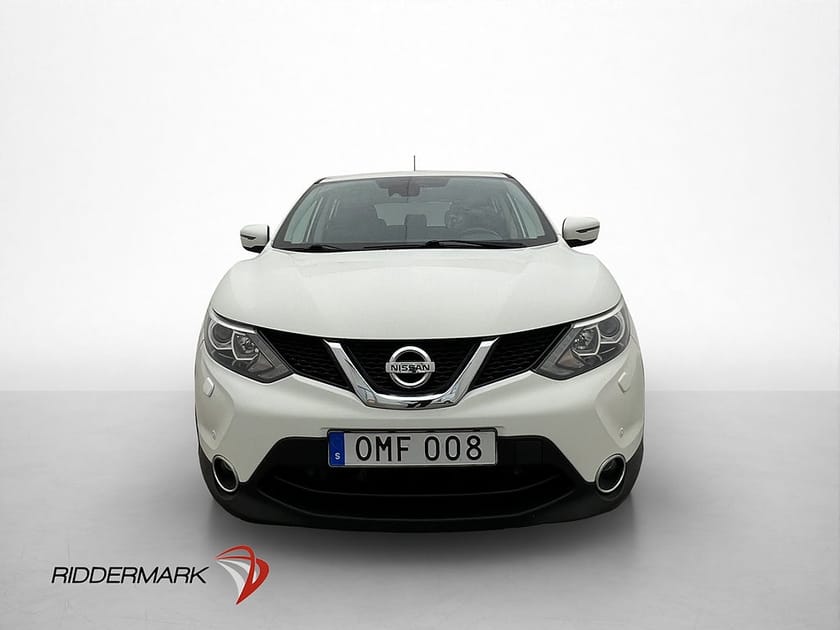 Bild 2 av Nissan Qashqai 1.2 115hk Acenta M/K-Värmare Kamera Navi Drag