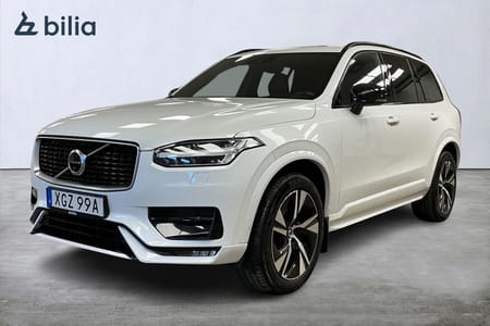 Volvo XC90 7 Säten B5 AWD Diesel R-Design 7-säten Loungepaket