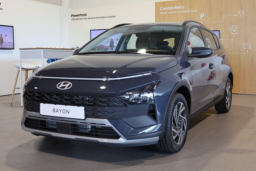 Bild 1 av Hyundai Bayon