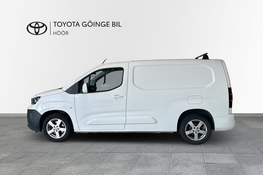 Bild 3 av Peugeot Partner Utökad Last 1.5 BlueHDi 102hk Man Värmare Dragkrok Moms