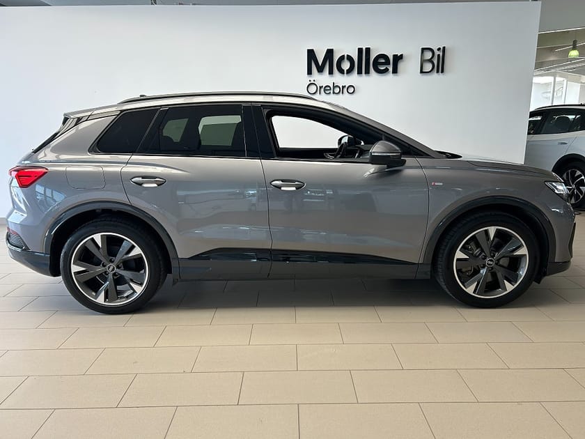 Bild 3 av Audi Q4 45 e-tron quattro 286hk S Line Evo/Matrix/SONOS/Drag