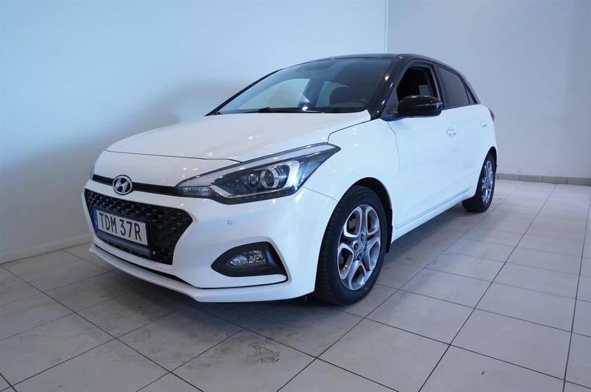 Bild 2 av Hyundai i20 1.0 T-GDi DCT- Limited Edt Trend Led-Ramp, Backkamera, Rattvärme