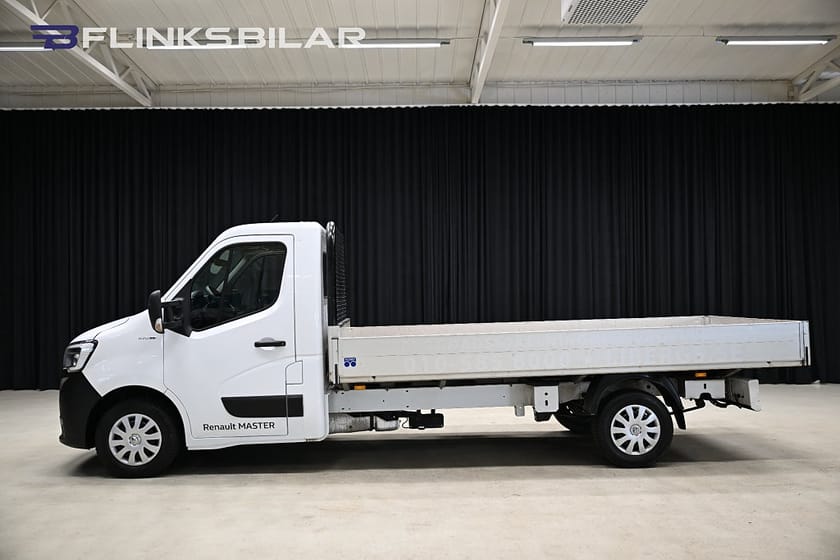 Bild 2 av Renault Master Chassi Cab dCi 150HK L4 Långflak|Värmare|GPS|Kamkedja|Leasbar