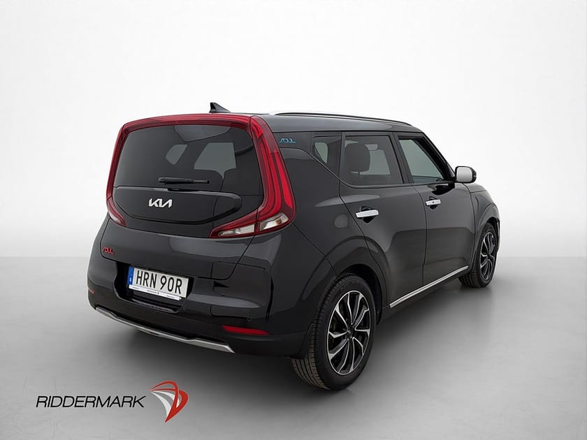 Bild 4 av Kia e-Soul 64 kWh Advance Plus H/K Head Up Kamera Skinn