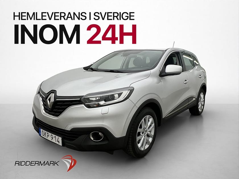 Bild 3 av Renault Kadjar 1.2 TCe 130hk M&K Värmare Dragkrok Sensorer
