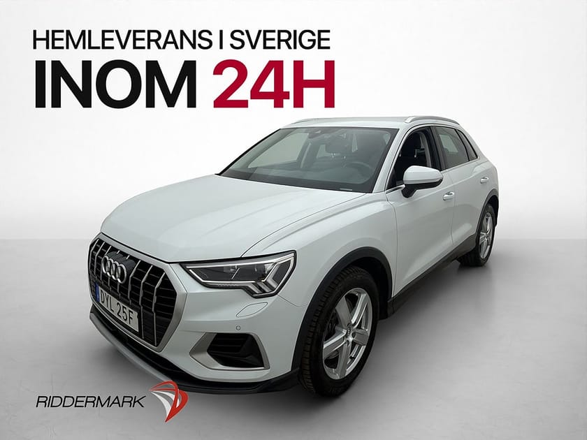 Bild 3 av Audi Q3 40 TFSI quattro 190hk Cockpit CarPlay Adaptiv-Fart