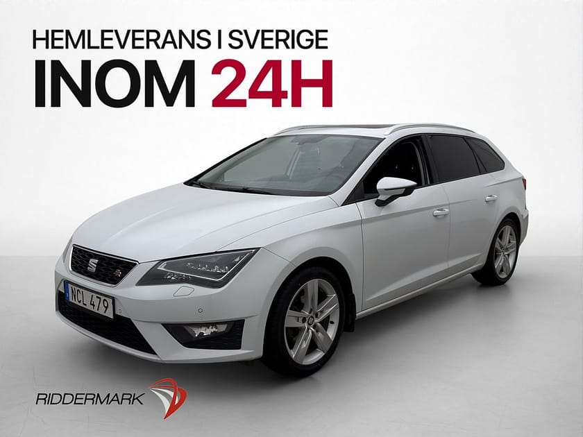 Bild 3 av SEAT Leon ST 1.4 TSI 150hk FR Panorama CarPlay Kamera Drag