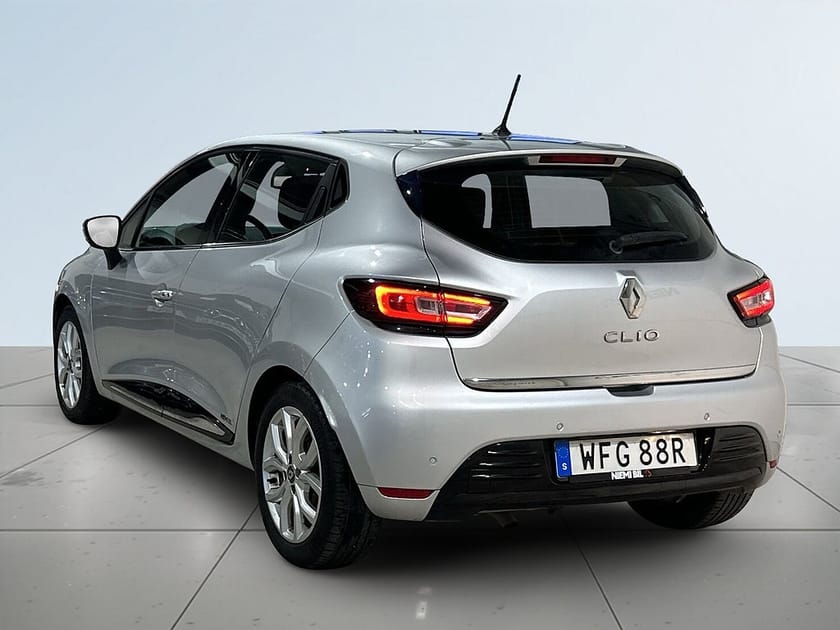 Bild 5 av Renault Clio 0.9 TCe Intens Motorvärmare Psens GPS SoV