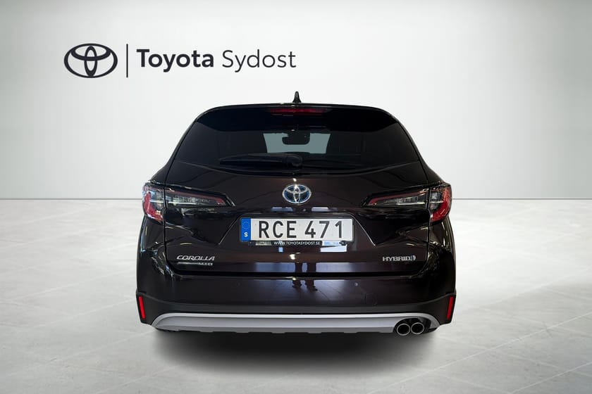 Bild 5 av Toyota Corolla TREK Hybrid 2,0 184hk Elbaklucka P-sensorer