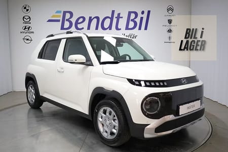Hyundai Inster Long Range 49 kWh Advanced | Navi | LED