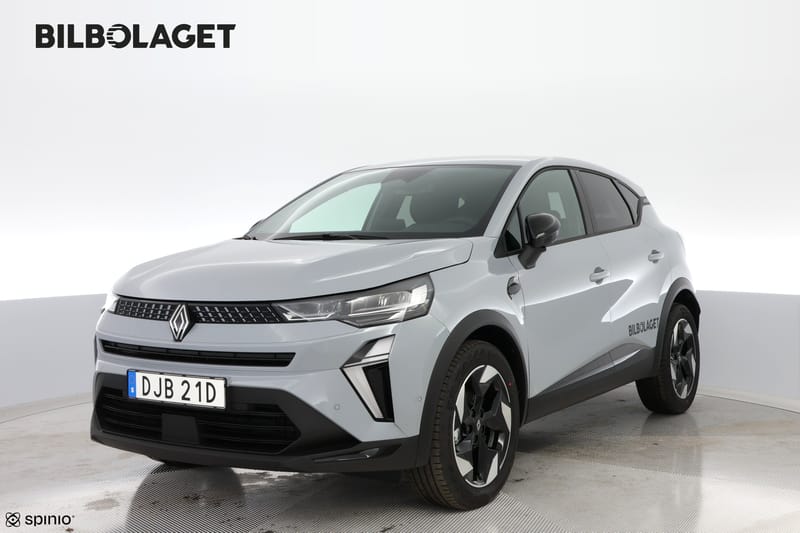 Renault Captur PhII Mildhybrid 140 techno EDC Demobil