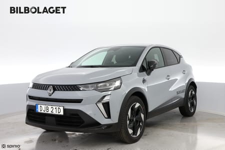 Renault Captur PhII Mildhybrid 140 techno EDC Demobil