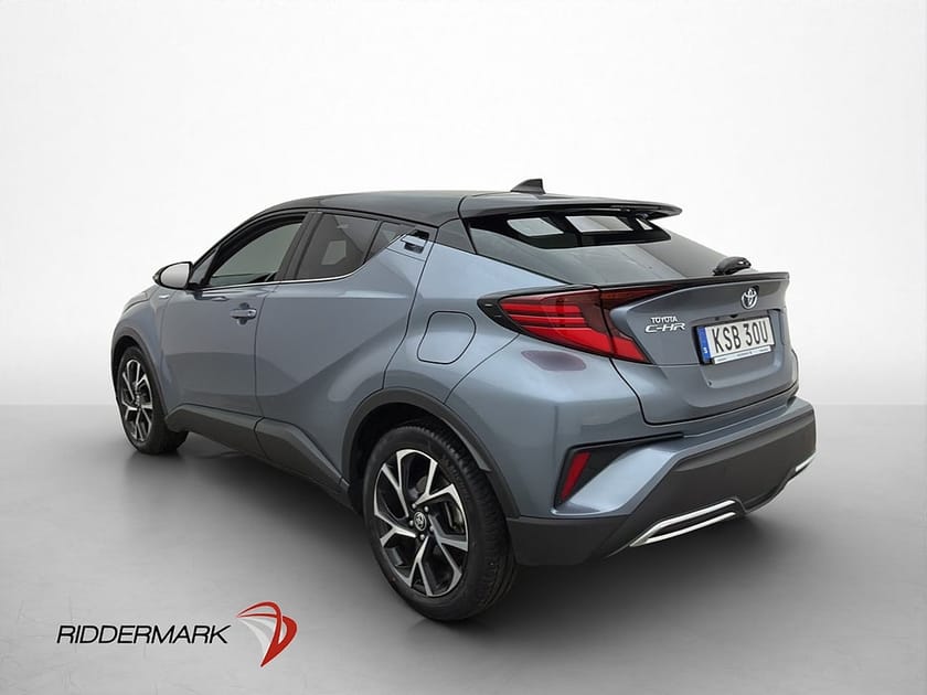 Bild 5 av Toyota C-HR Hybrid X-Edition JBL Navi Kamera Adaptiv-fart