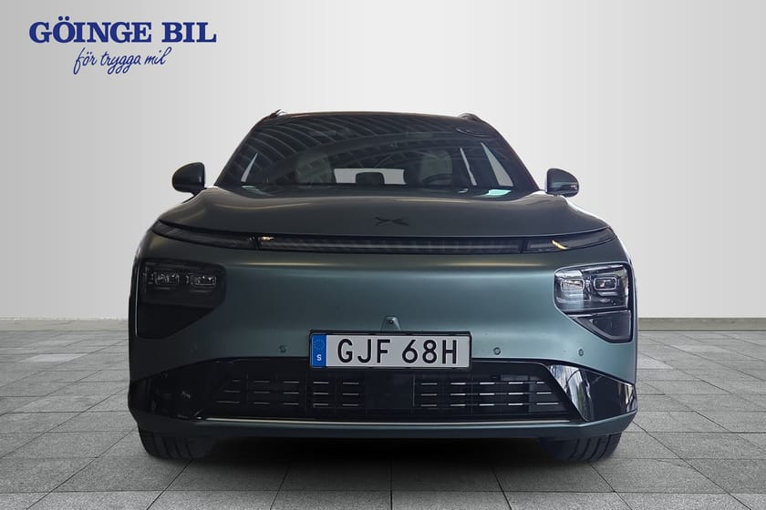Bild 3 av XPENG G9 Performance Demobil, ring för visning
