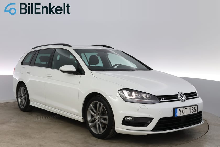 Bild 1 av Volkswagen Golf Sportscombi SC 150 TDI 4M R-Line Kamera D-Värme Drag