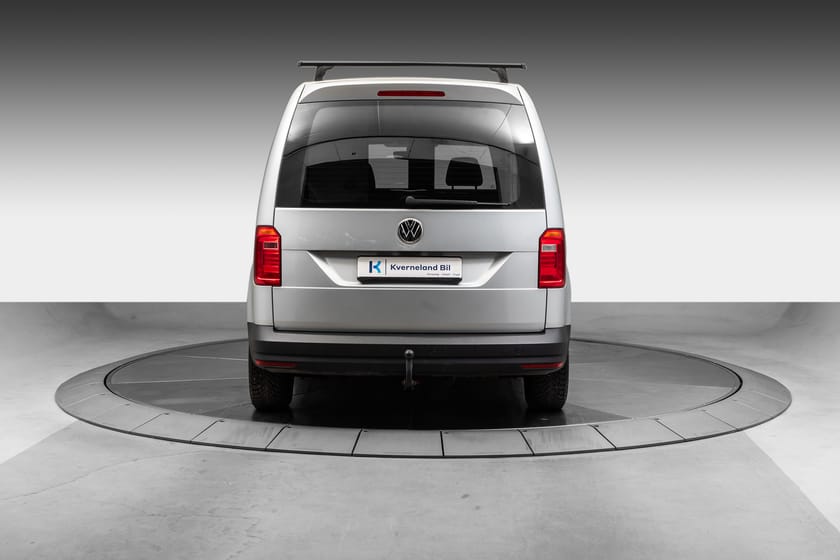 Bilde 4 av Volkswagen Caddy Van 2.0TDI KORT/WEBASTO/2XSKYV/KROK++