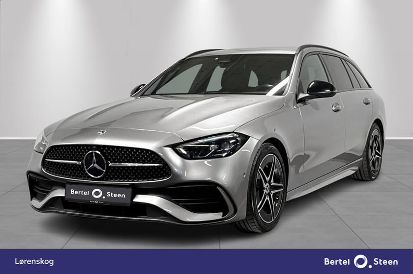 Bilde 1 av Mercedes-Benz C 220 T d 4MATIC 220d | AMG | AdCruise | CarPlay | Led High Performance