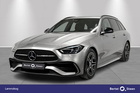 Mercedes-Benz C 220 T d 4MATIC 220d | AMG | AdCruise | CarPlay | Led High Performance