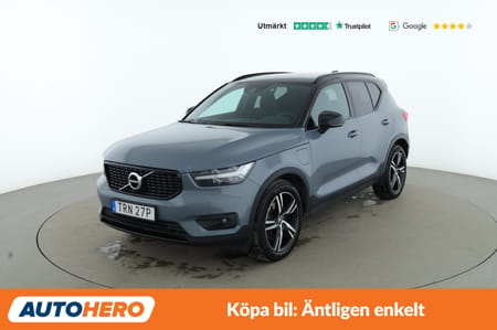 Volvo XC40 T5 Recharge R-Design / VOC, Värmare, CarPlay