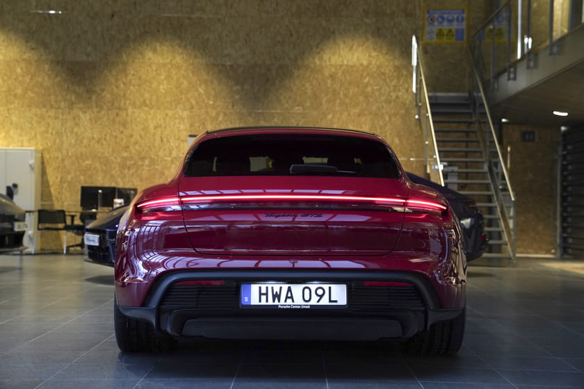 Bild 4 av Porsche Taycan GTS Sport Turismo