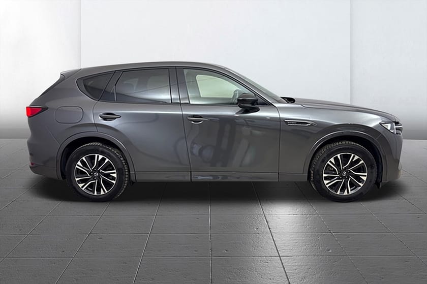 Bild 4 av Mazda CX-60 PHEV AWD Homura Drag Komfortpkt Läder HUD 360° BOSE 327hk
