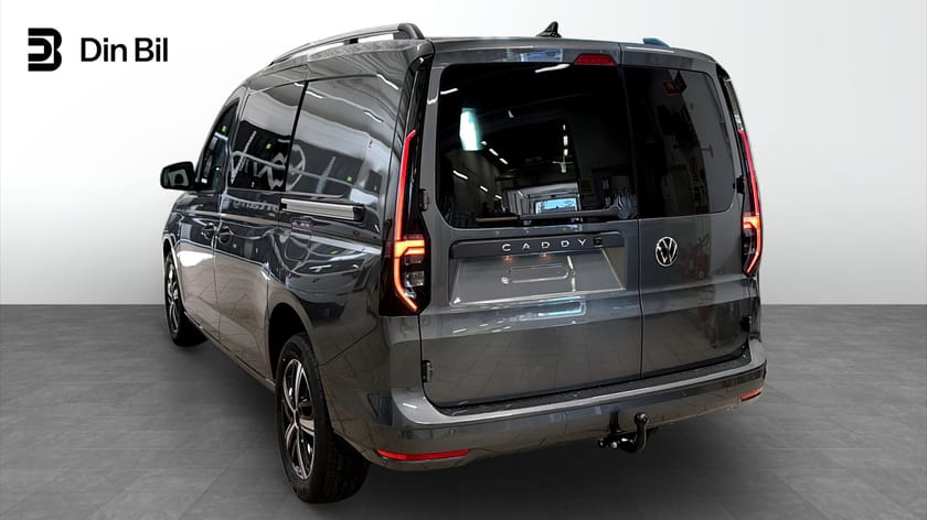 Bild 3 av Volkswagen Caddy Cargo Maxi Flexible 5-sits TDI 122hk Automat