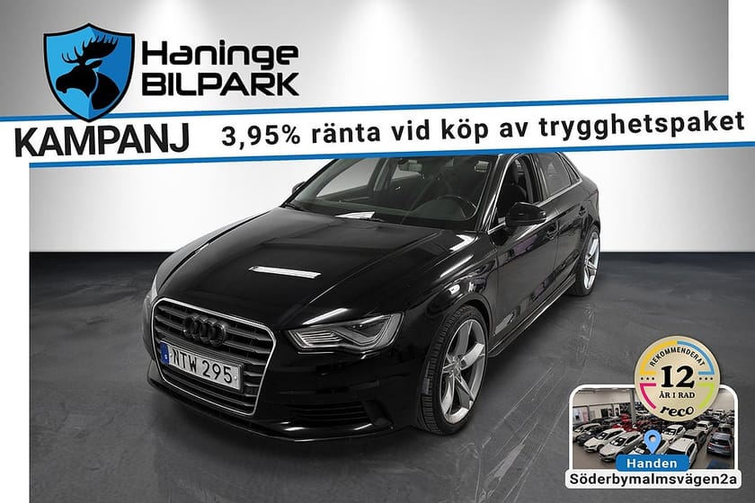 Bild 1 av Audi A3 Sedan 2.0 TDI S Tronic7SUPERDEAL 3,95%/DRAG/PDC