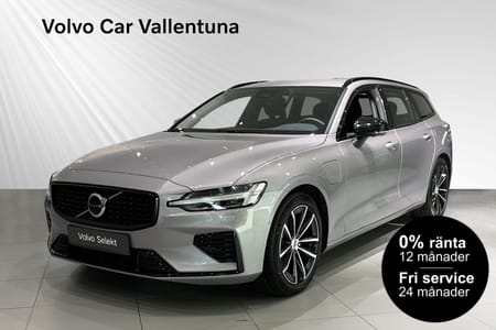 Volvo V60 T6 Plus Dark Nordic Edition - 0% RÄNTA