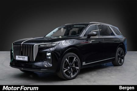 Hongqi E-HS9 Exclusive
