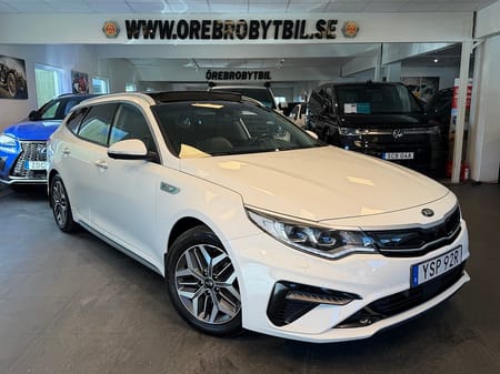 Kia Optima Sport Wagon Plug-in Hybrid