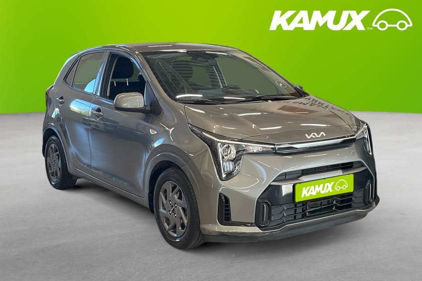 Bild 1 av Kia Picanto 1.0 MPI AMT GLS Kamera Rattvärm