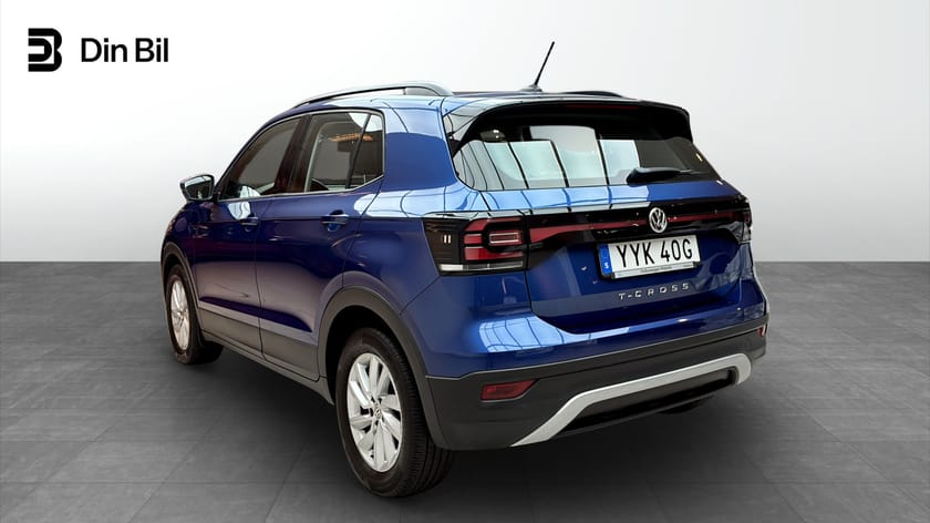 Bild 3 av Volkswagen T-Cross 1.0 TSI 95HK 5-VXL Manuell