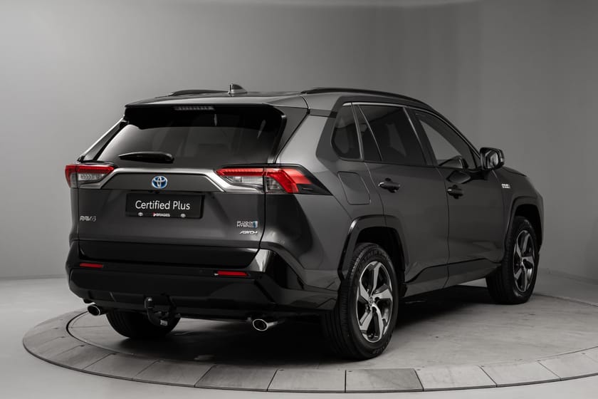 Bilde 4 av Toyota RAV4 Plug-in Hybrid PHEV AWD-i Active Tech