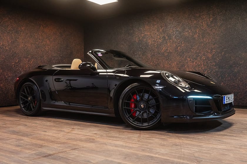 Bild 2 av Porsche 911 Carrera GTS Cabriolet 991.2 PDK | Chrono | 7926 kr/mån