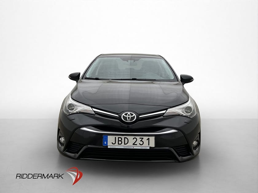 Bild 2 av Toyota Avensis Sedan 1.8 Valvematic 147hk Active Plus B-Kamera