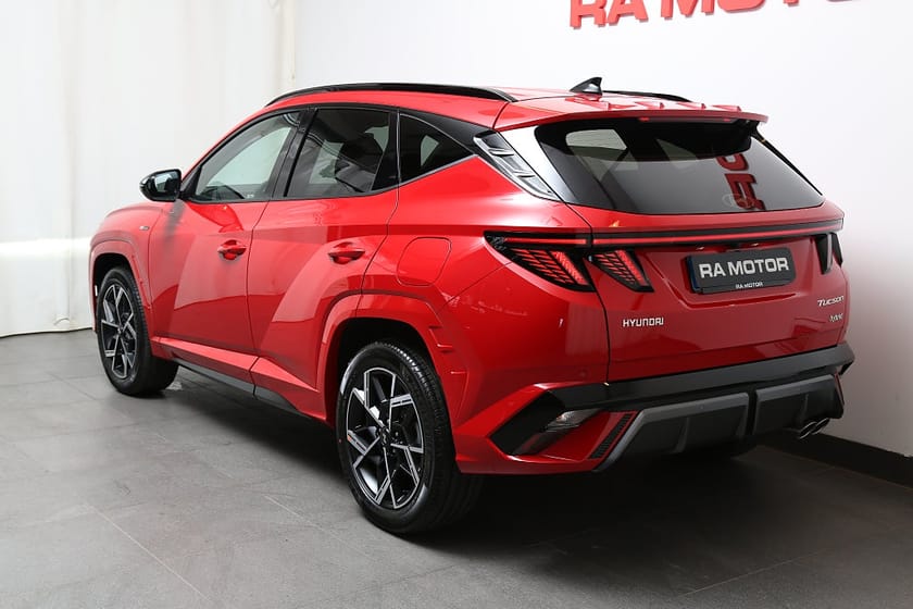 Bild 3 av Hyundai Tucson Hybrid 4WD N-Line 239HK 0,99% Räntekampanj