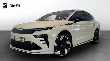 Škoda Enyaq Coupé RS 84 KWH BATTERI ELMOTOR 340 HK 1 VXL