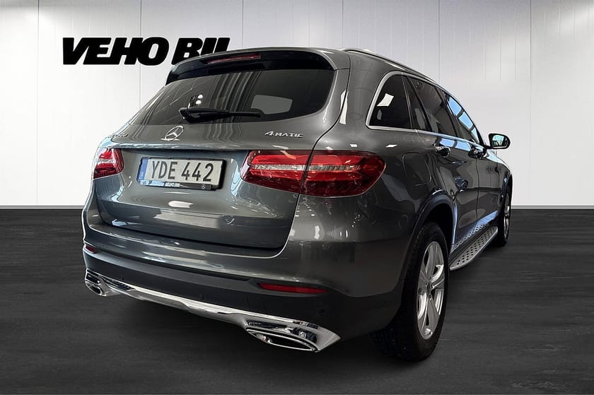 Bild 3 av Mercedes-Benz GLC 250 d 4MATIC
