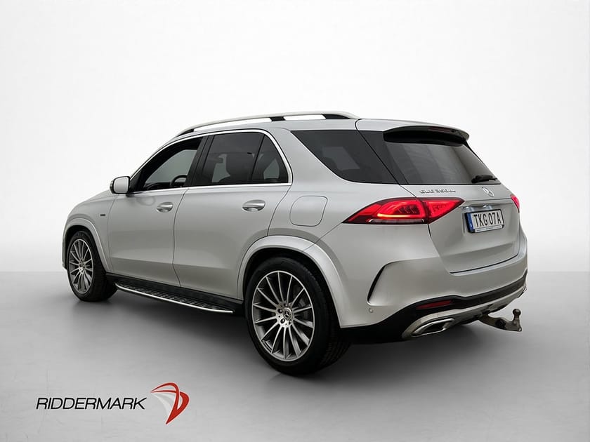 Bild 5 av Mercedes-Benz GLE 350 de 4MATIC 4M AMG Wide Burmester Pano Värmare