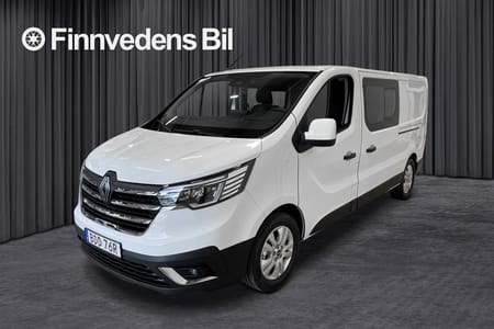 Renault Trafic Skåpbil 5-sits | 170hk | Värmare med fjärrkontroll