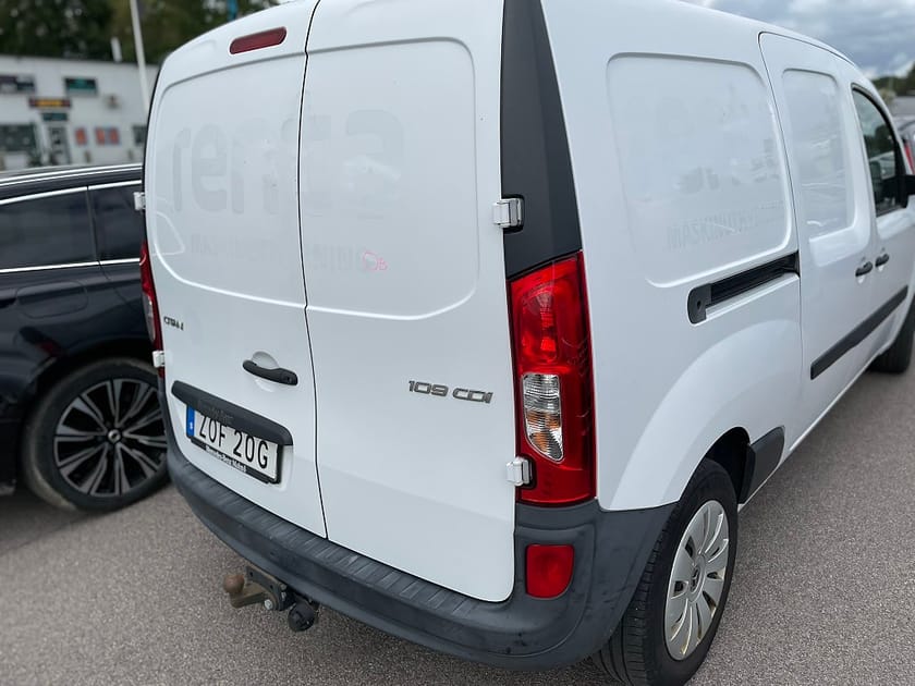 Bild 3 av Mercedes-Benz Citan 109 CDI LÅNGT SKÅP 95HK