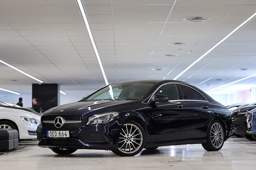 Bild 3 av Mercedes-Benz CLA 250 211hk AMG Line Pano H/K B-Kamera