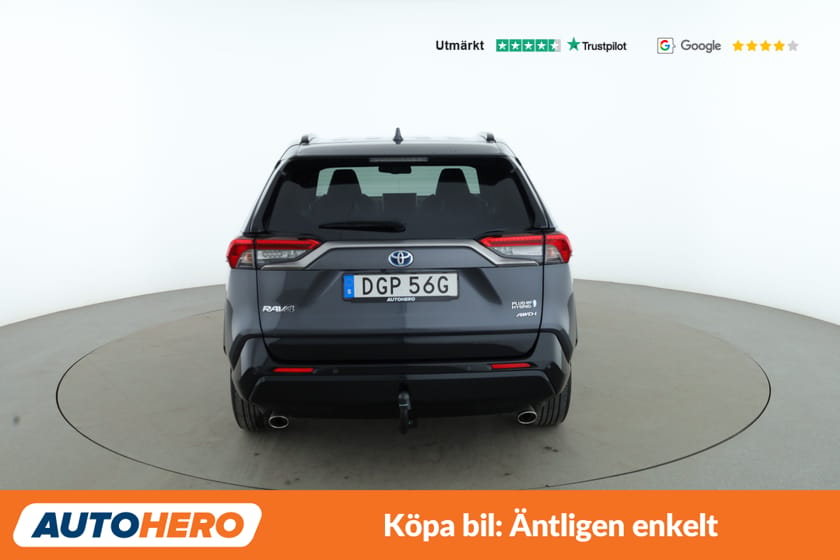 Bild 4 av Toyota RAV4 Laddhybrid 2.5 AWD / Drag, Kamera, ACC, Rattv