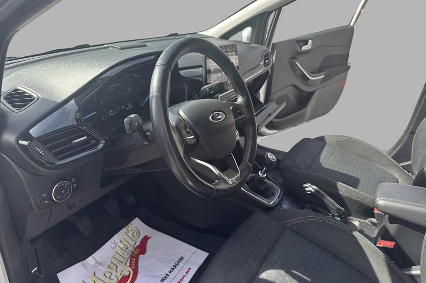 Bilde 5 av Ford Fiesta 5-dørs 100EcoBoost,100hk,Navigasjon,Kamera,S+V,Keyless