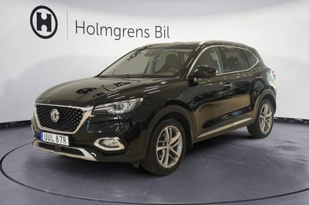 MG EHS PHEV Luxury Pebble Black