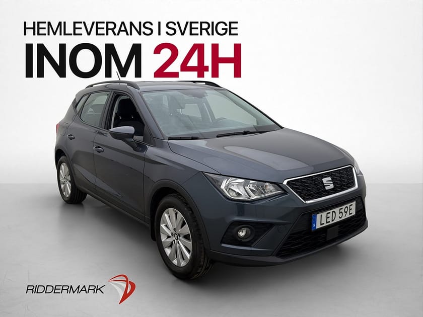 Bild 1 av SEAT Arona TSI 95hk Style Sensorer Cockpit CarPlay MOMS